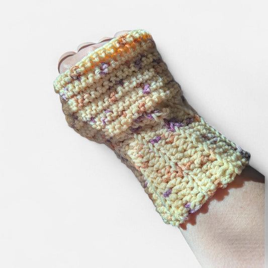 Fingerless Glove Crochet Pattern