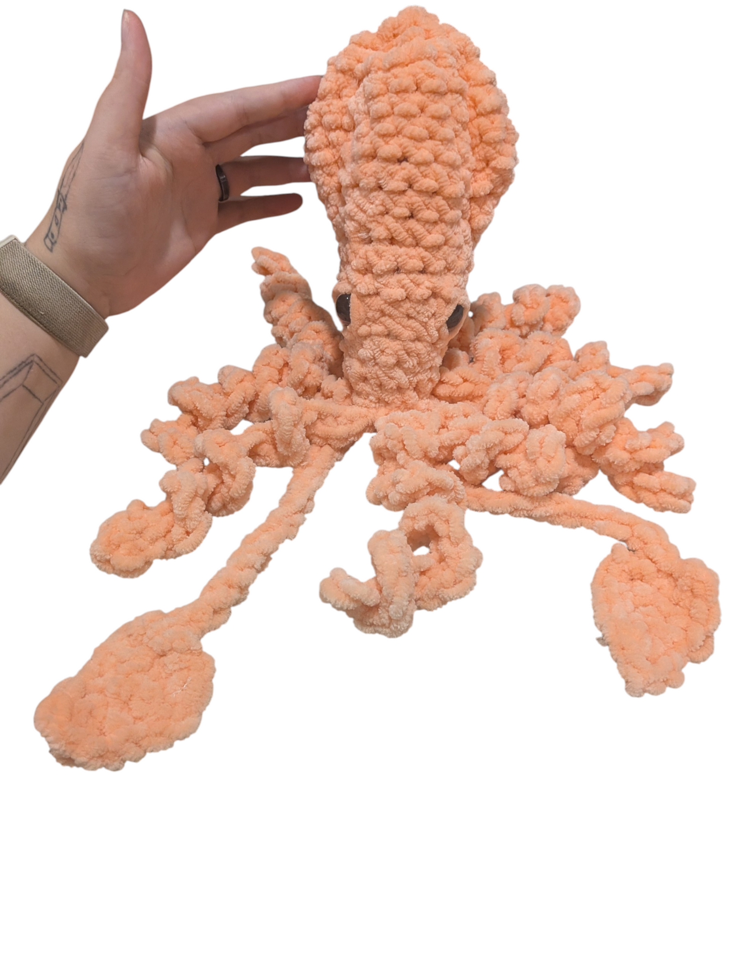 Giant Squid Crochet Pattern