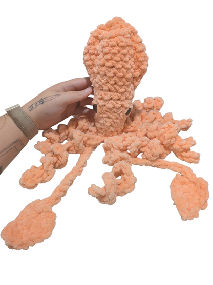 Giant Squid Crochet Pattern