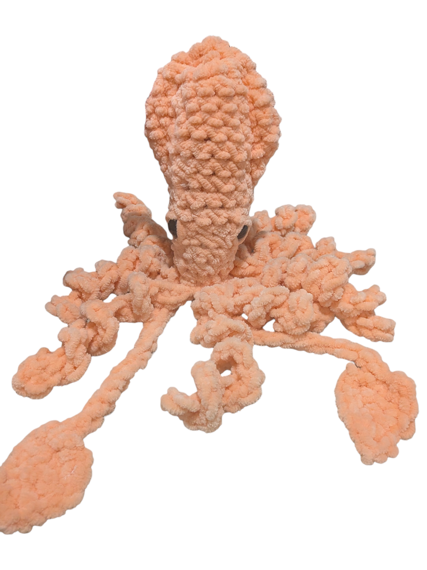 Giant Squid Crochet Pattern
