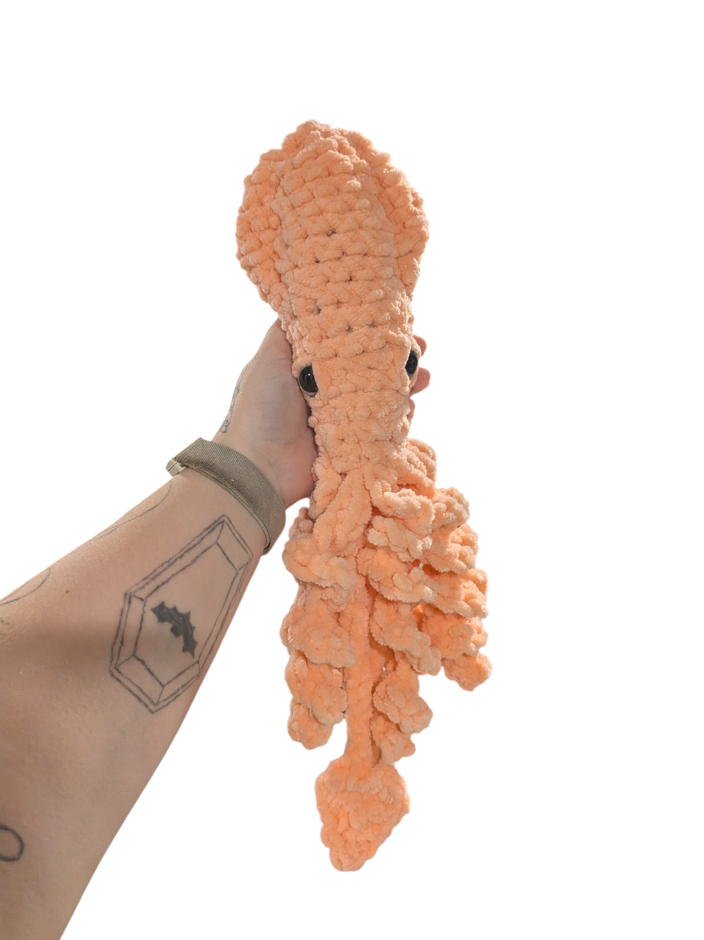 Giant Squid Crochet Pattern