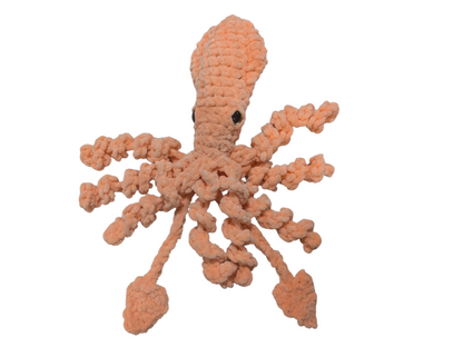 Giant Squid Crochet Pattern