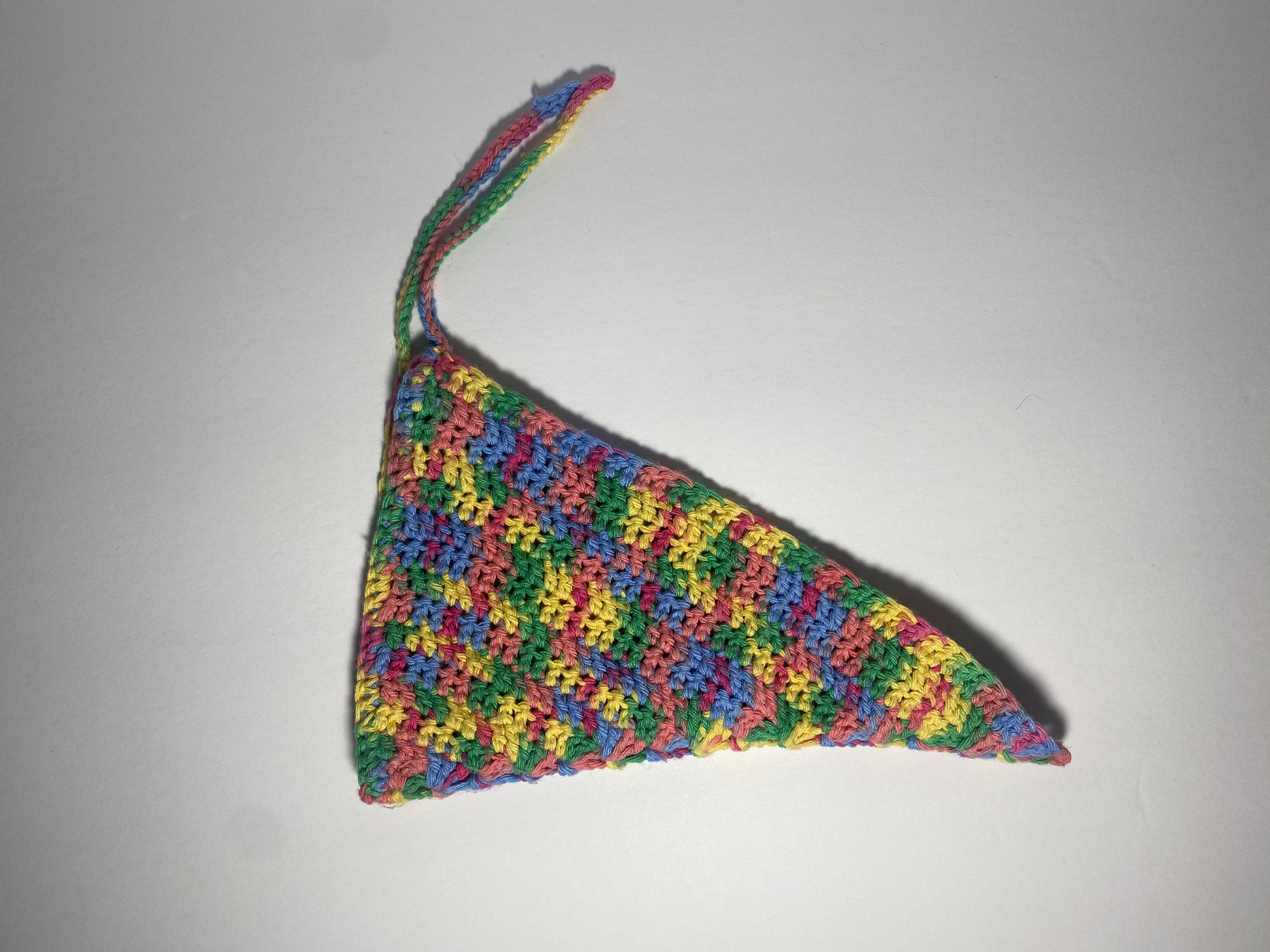 Crocheted Pride Bandana