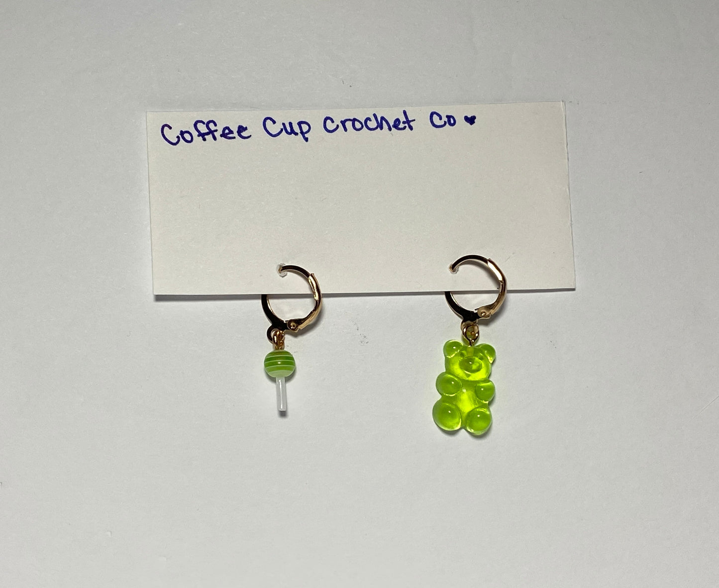 Handmade Candy Themed Stitch Markers For Crocheters and Knitters