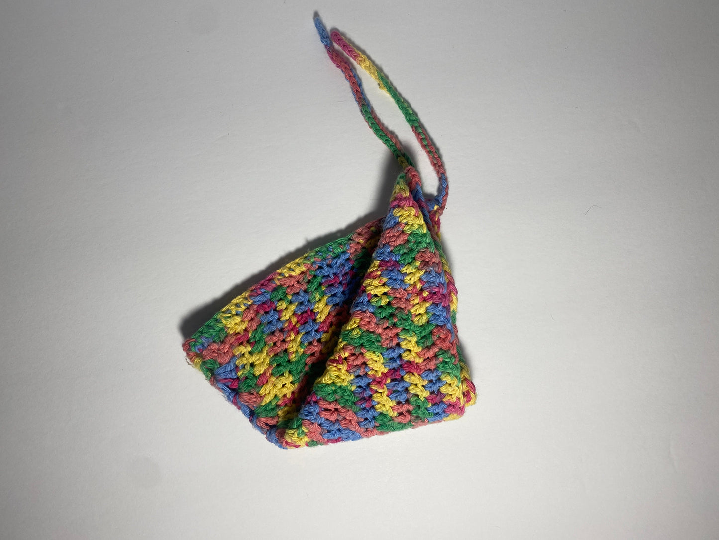 Crocheted Pride Bandana