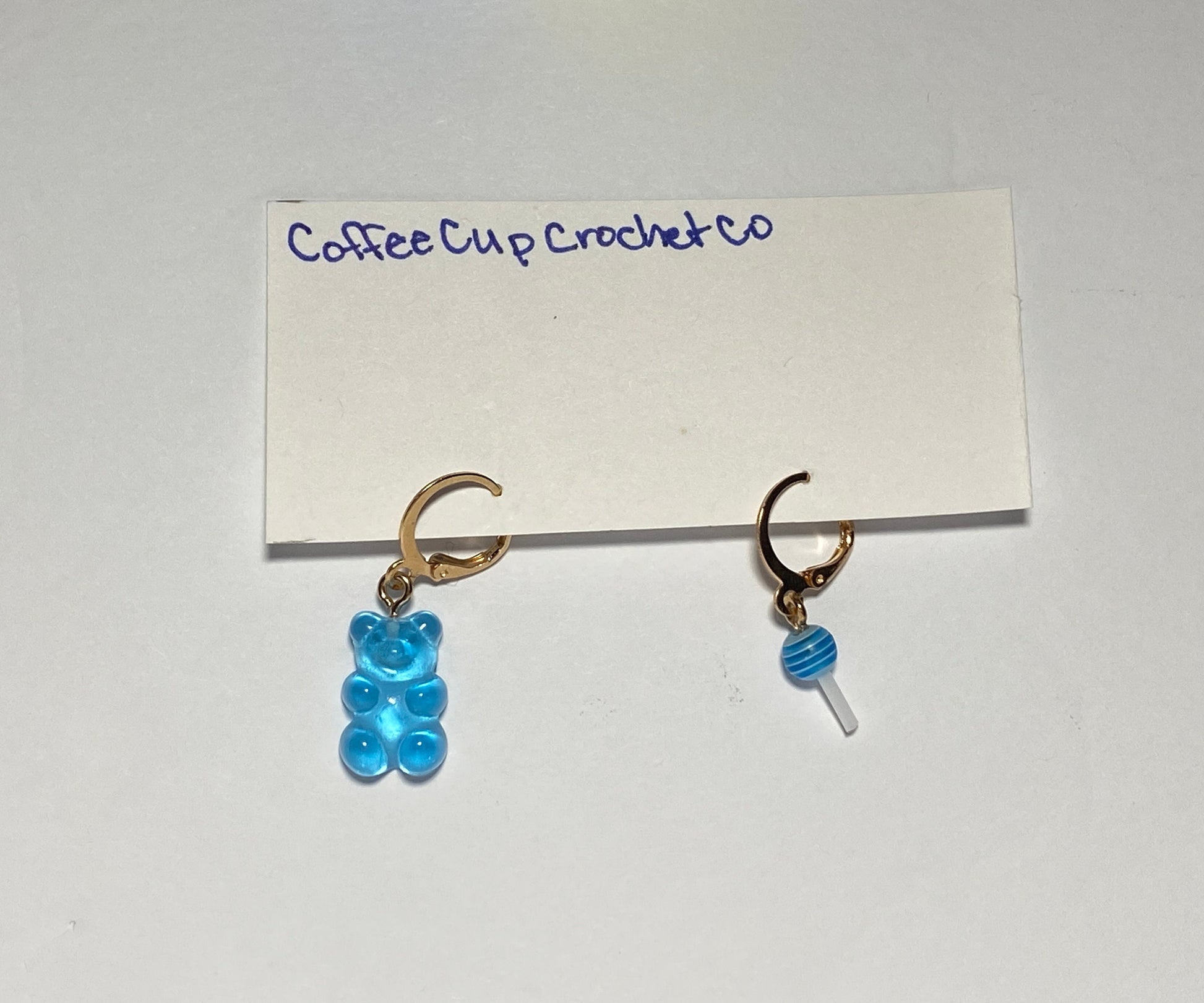 Handmade Candy Themed Stitch Markers For Crocheters and Knitters