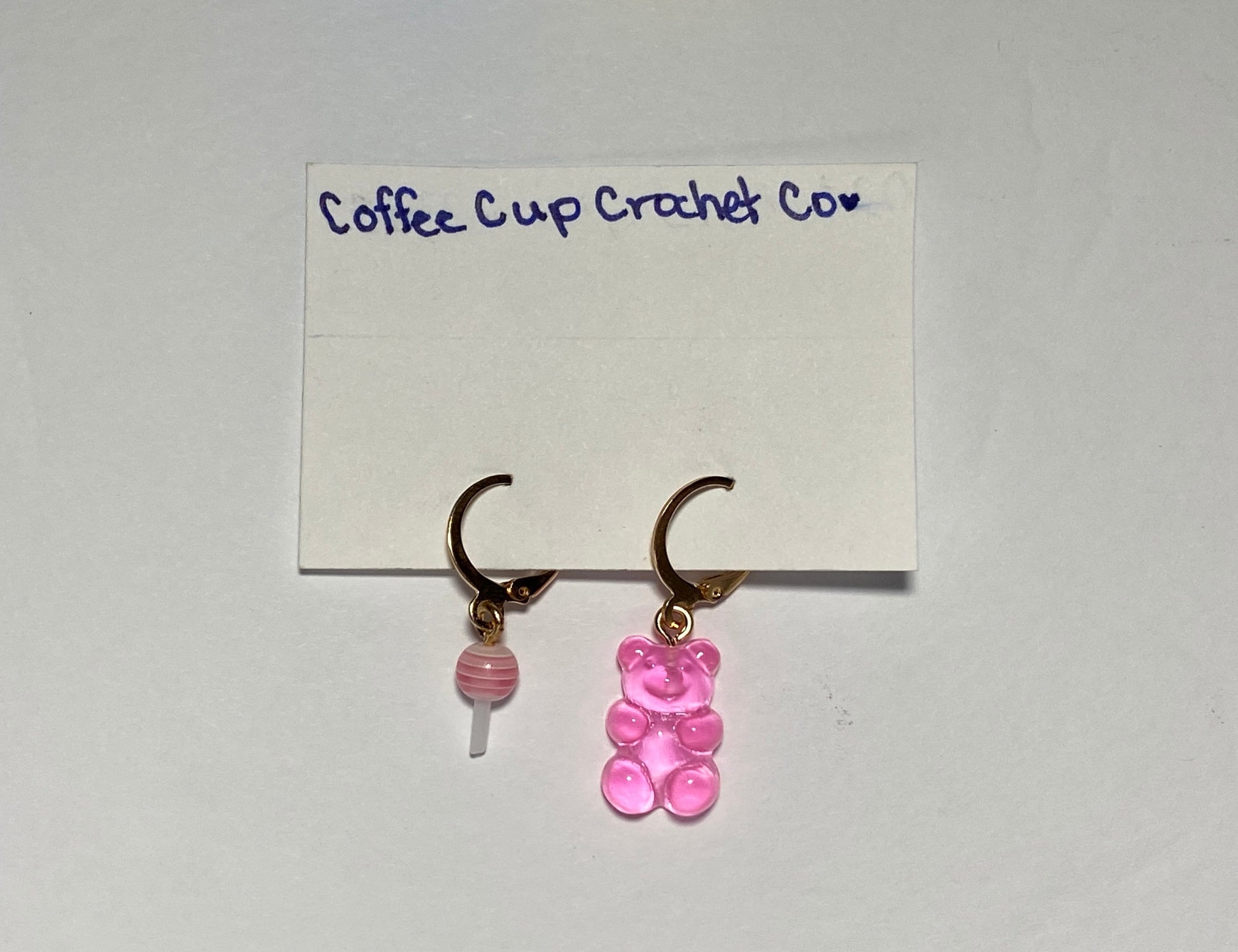 Handmade Candy Themed Stitch Markers For Crocheters and Knitters