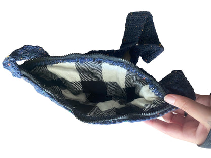 Handmade Crocheted Crossbody Bag Gift