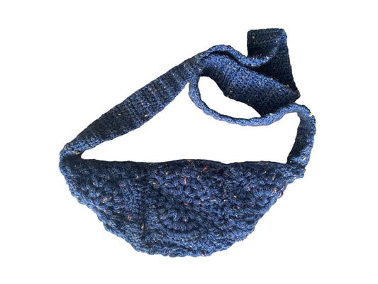 Handmade Crocheted Crossbody Bag Gift