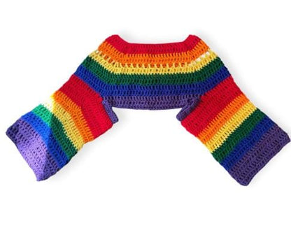 Bolero Shrug Crochet Pattern