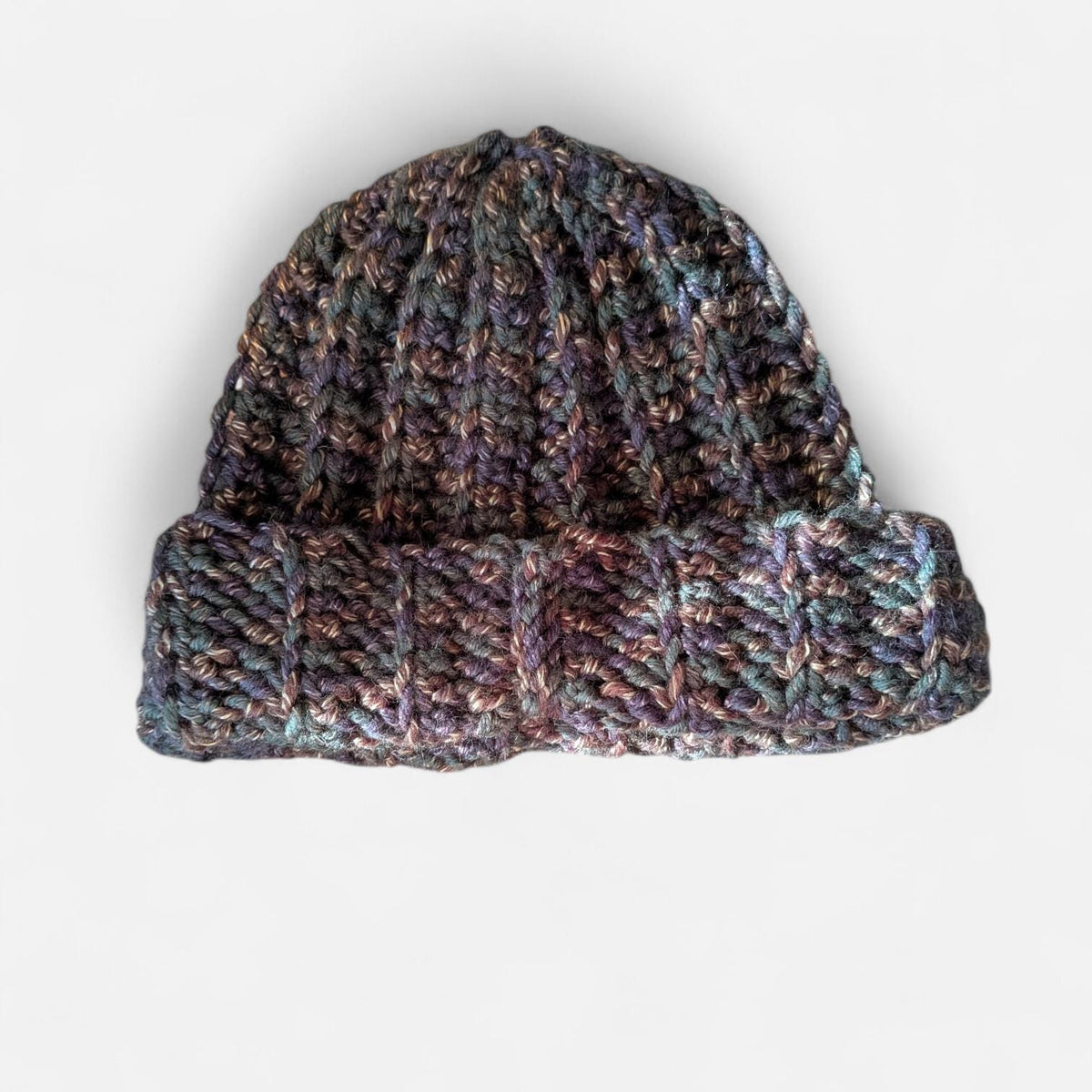 Jewel Toned Handmade Beanie