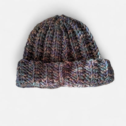 Jewel Toned Handmade Beanie