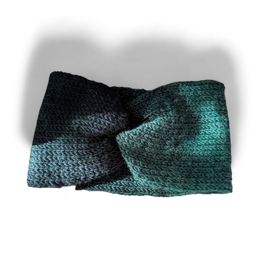 Green Chunky Ear Warmer