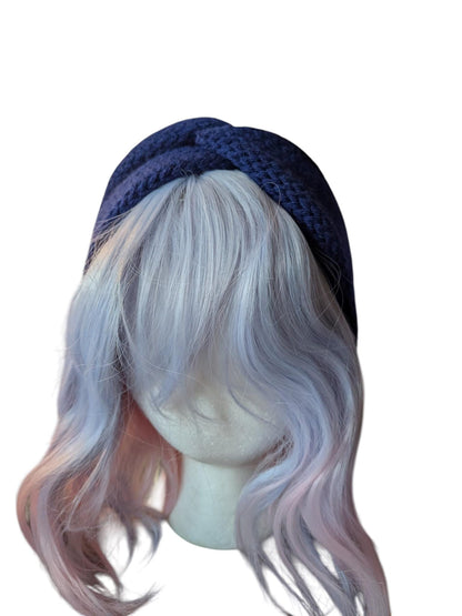 Navy Blue Ear Warmer