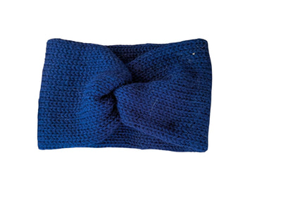 Navy Blue Ear Warmer