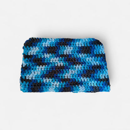 Variegated Blue Cat Ear Beanie