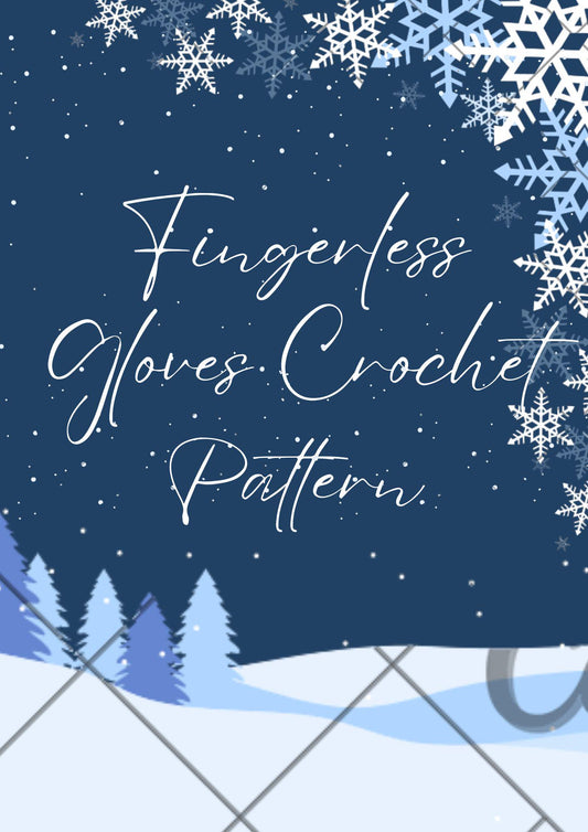 Fingerless Glove Crochet Pattern
