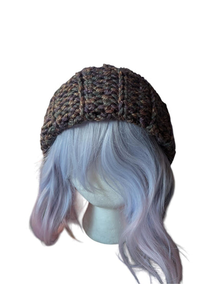 Jewel Toned Handmade Beanie