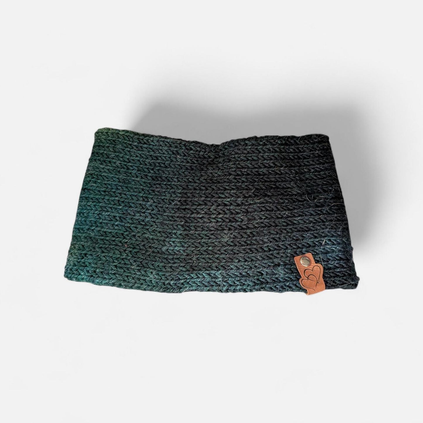 Green Chunky Ear Warmer