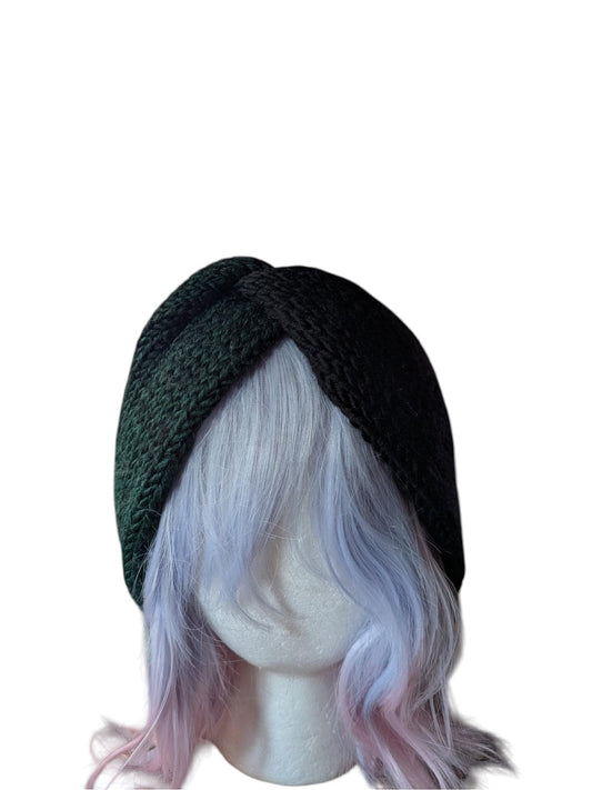 Green Chunky Ear Warmer