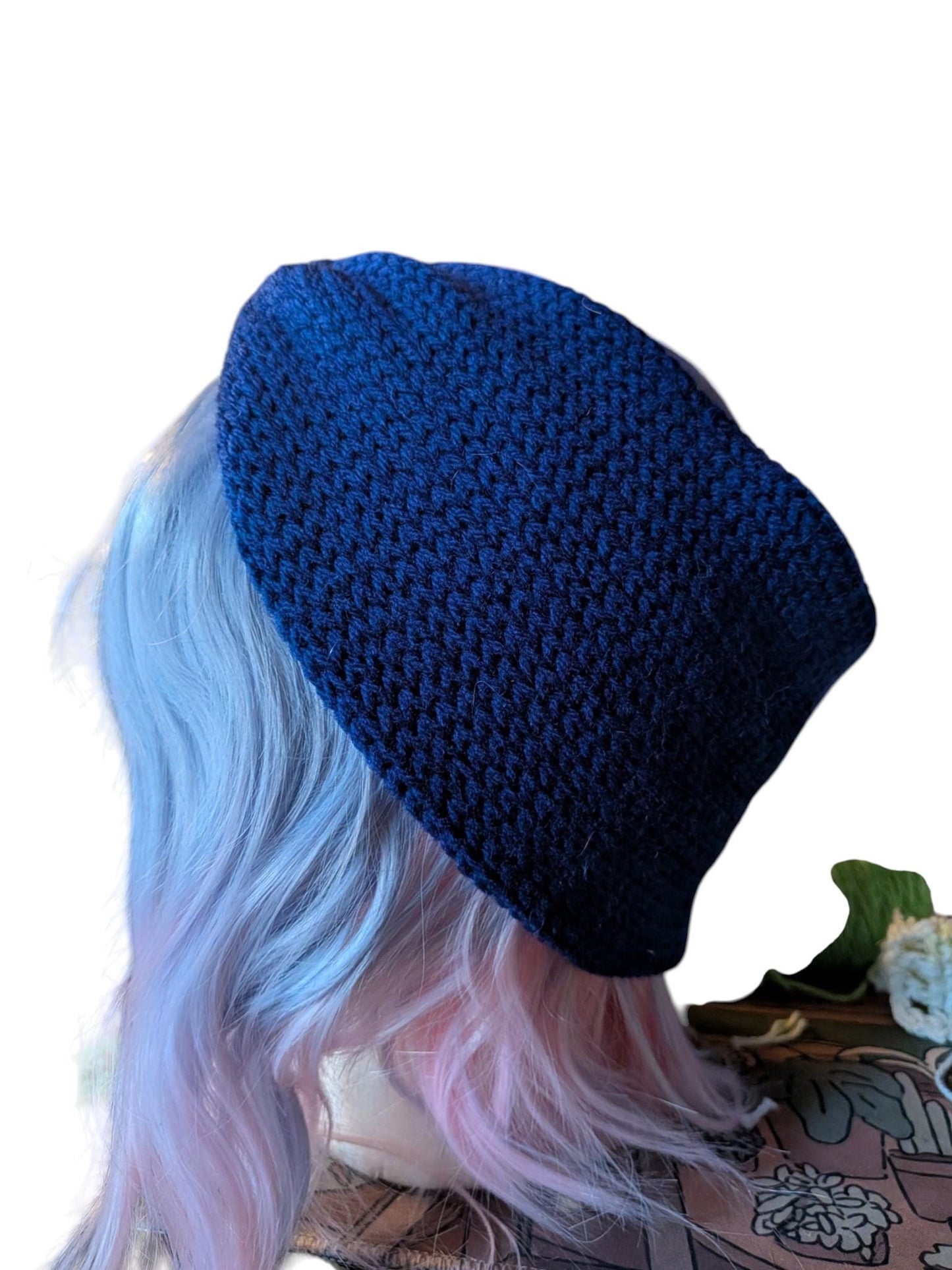 Navy Blue Ear Warmer
